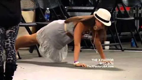 Gene Simmons en la final de audiciones de The X Factor