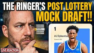 J. Kyle Mann's 2026 Mock Draft After Lottery Shakeup