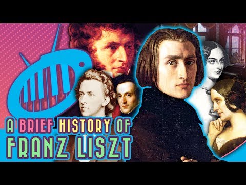 Stručná história Franza Liszta