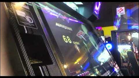 DDR X2 only my railgun(BSP)