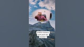 Ijazah Ayat 9 Surah Yasin