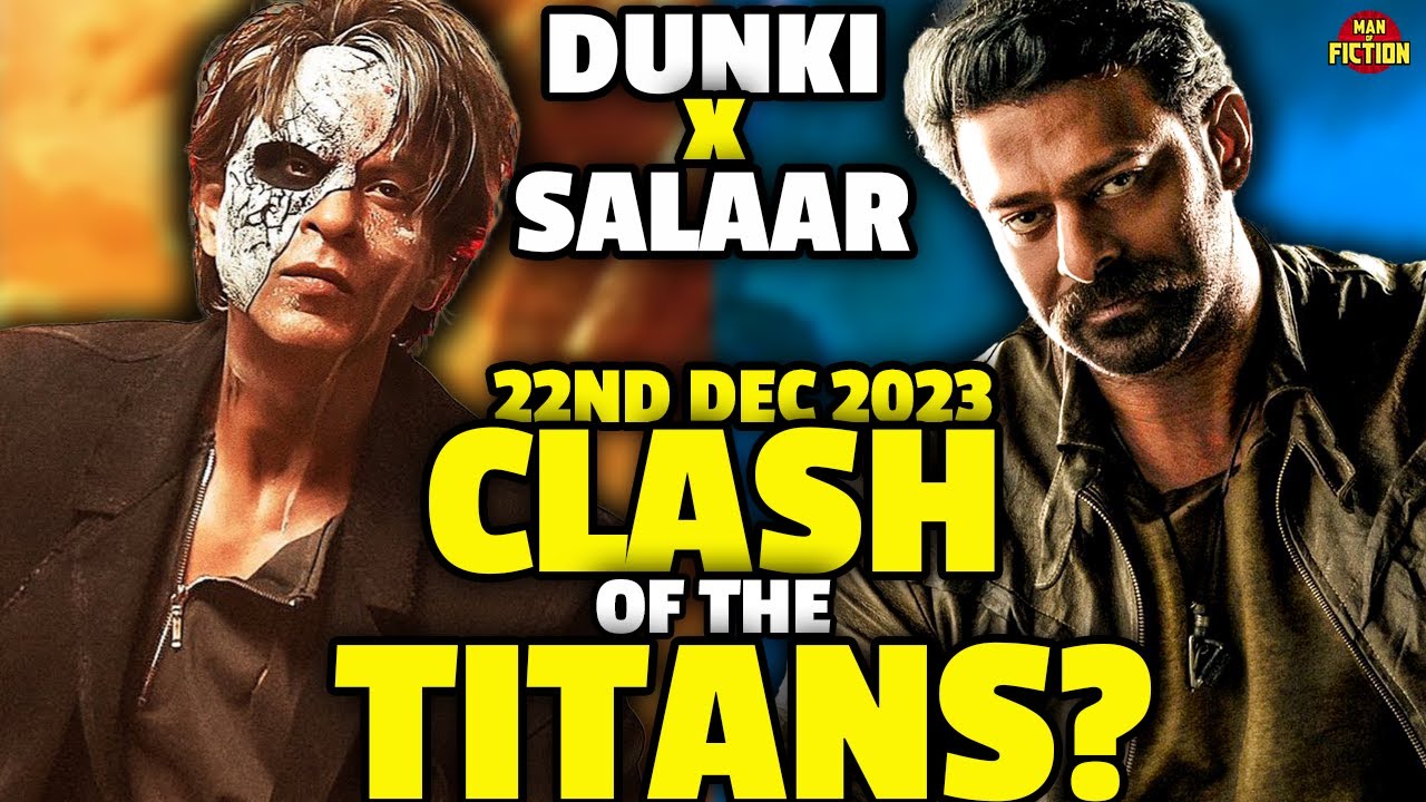 Salaar Prepares For Epic Clash With Dunki On December