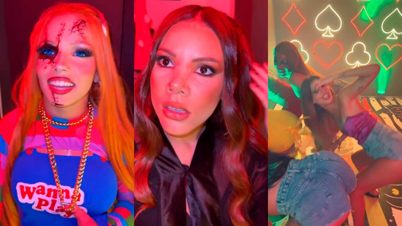 HYTALO SANTOS: FESTA E DISPUTA DE LOOKS ENTRE TIME VERDE X TIME VERMELHO, KAMYLINHA, DANYNHA E TURMA