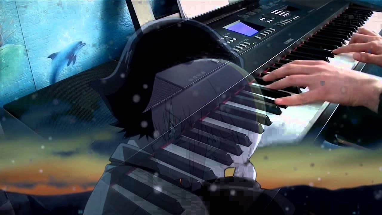 Here With You Mirai Nikki Piano
