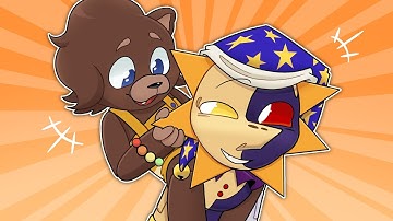 Eclipse MEETS BABY FREDDY! in VRChat