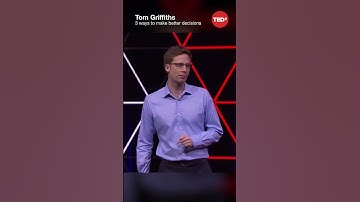 3 ways to make better decisions #shorts #tedx