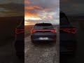 Sunset with Cupra