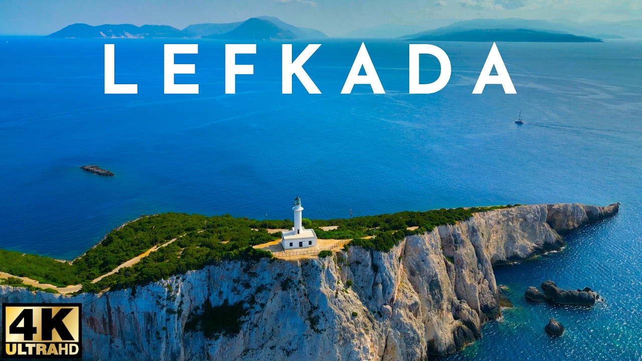 🏖️ GREECE | Top Beaches & Attractions in LEFKADA | 4K UltraHD