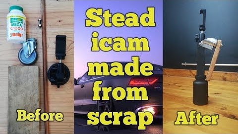 Camera stabilizer Diy gimbal/steadicam