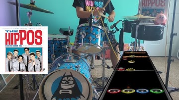 The Hippos - Wasting My Life | Drum Cover