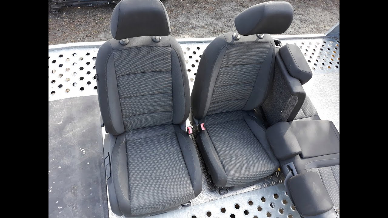 Установка сиденья з Volkswagena на ваз 2106 - YouTube