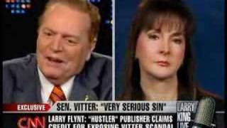 Larry Flynt: 30 more names of GOP sexual hypocrites!