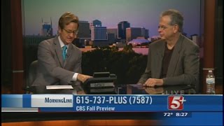 MorningLine: CBS Fall Preview 2016 P.2