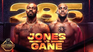 UFC 285 - JON JONES vs. CIRYL GANE - FIGHTBEAT LIVESTREAM w/REED BBS