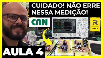 ERRO Fatal ao Usar o Osciloscópio RIGOL DHO800 na Decodificação de Protocolo CAN - Eletronica Facil