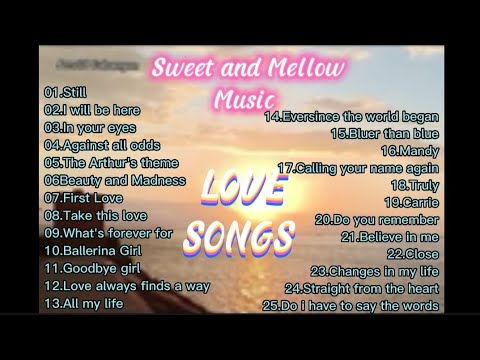 MOST REQUESTED LOVE SONGS Sweet and Mellow Music Collections MUSIC ALL TIME FAVORITE 1