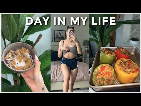 day-in-my-life:-full-day-of-healthy-eating-+-stuff-bell-pepper-recipe