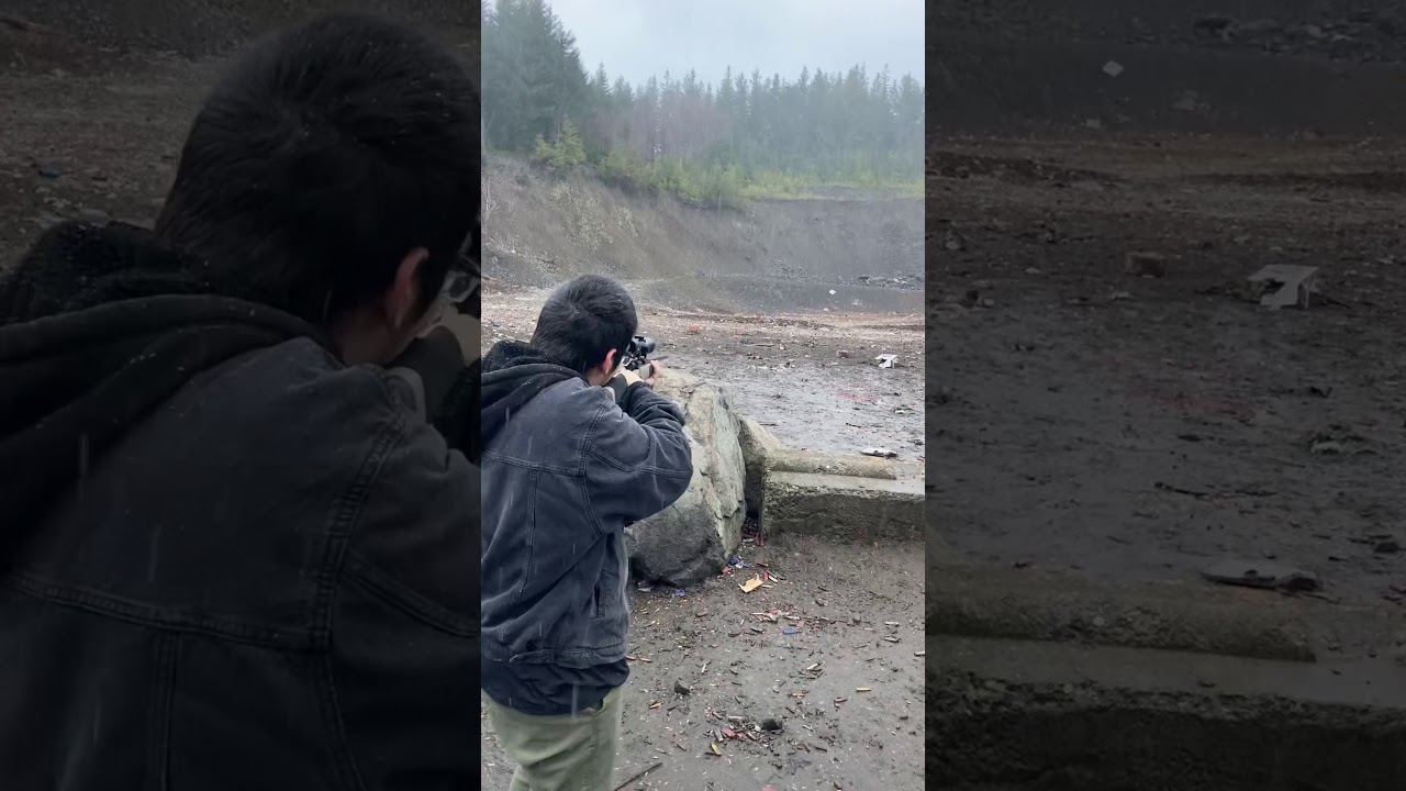 Weatherby vanguard .270 shooting