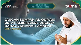 Download lagu DO NOT SWEAR ON THE QUR'AN! Sheikh Ali Jaber Reveals the Dangers of Betraying a Trust | INDONESIA...