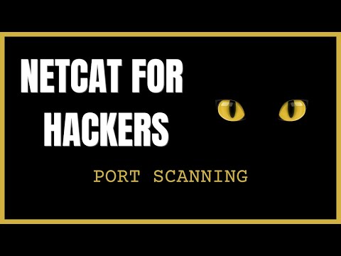 Netcat for Hackers - Port Scanning