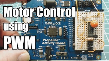 3 Phase Motor Control using PWM  / Parallax Propeller