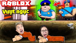 bqThanh và Ốc Đào Hầm Trốn Khỏi Nhà Giam Cảnh Sát SCP Một Mắt Con Ông Cảnh Sát Mập Trong Roblox