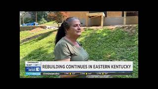 CAP is there as families rebuild their homes and lives in eastern KY _Spectrum News 1