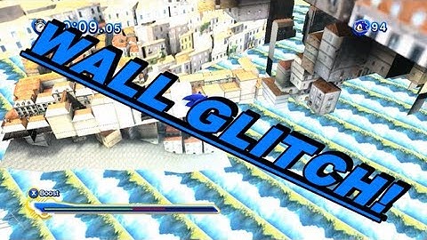 Unleashed Project - Rooftop Run - WALL GLITCH!