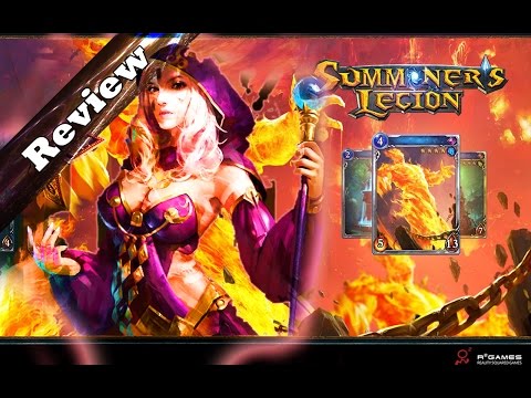 Summoner &rsquo;s Legion Review-쉽게 들어갈 수 있고 복잡한 새로운 카드 게임