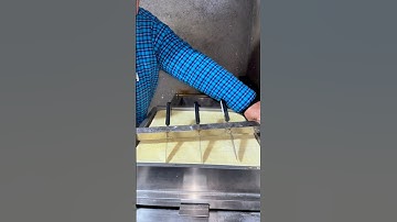 DIY Tofu cutting tool: Quality tools and machinery enhance work efficiency