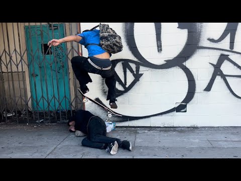 Quick Spot Check In LA W GangN Em