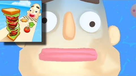 Sandwich Runner Part 14 Walkthrough Gameplay Android,iOS