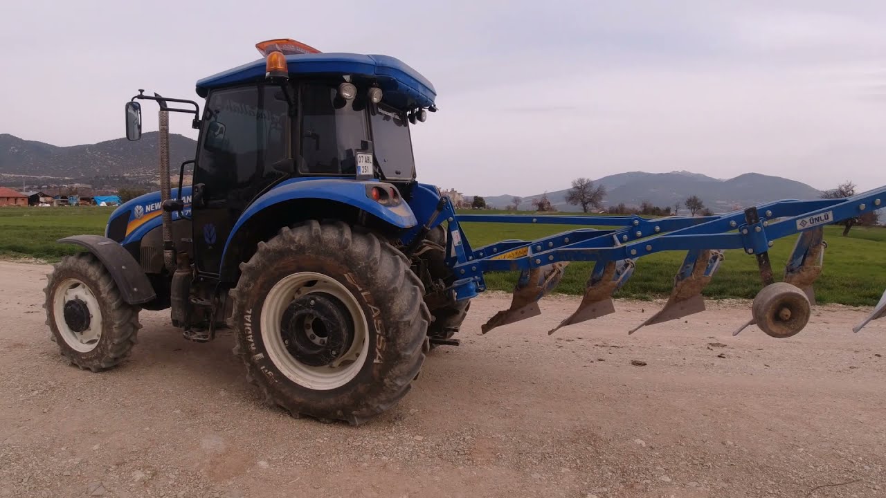 ÜÇ TRAKTÖR NADAS SÜRÜMÜ YAPTIK/BAKALIM TD75 DÖNÜMDE KAÇ LİTRE YAKTI????