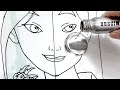 Tik Tok ART : I PAINT on GLASS with MIRROR PAINT #2