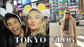 tokyo travel vlog what i eat shopping community meet up