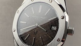 Audemars Piguet Royal Oak 5402ST Audemars Piguet Watch Review