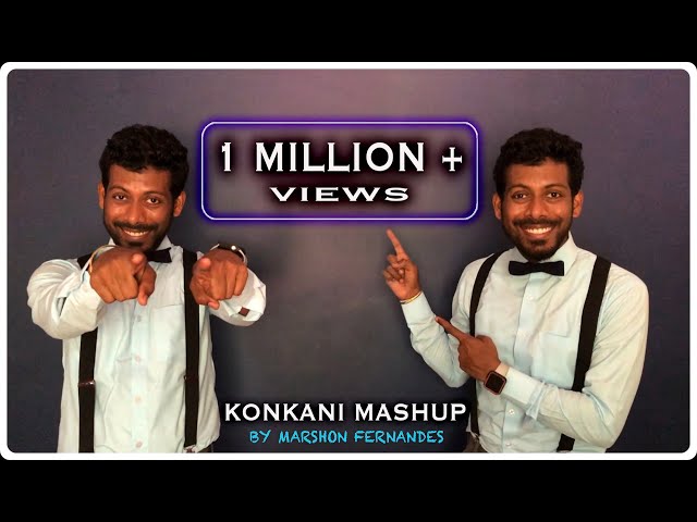 Konkani Mashup | All Time Konkani Hit Songs | One Beat 15 Songs | Famous Old Konkani Songs class=