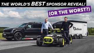 THE WORLD'S BEST SPONSOR REVEAL? (OR THE WORST!)