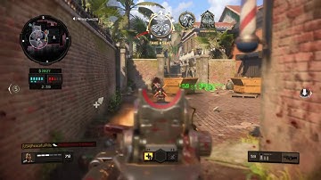 CoD BO4 Heist 5man Ace