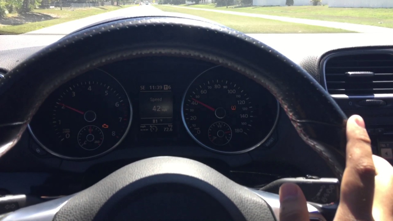 Volkswagen gti mk6 problem YouTube