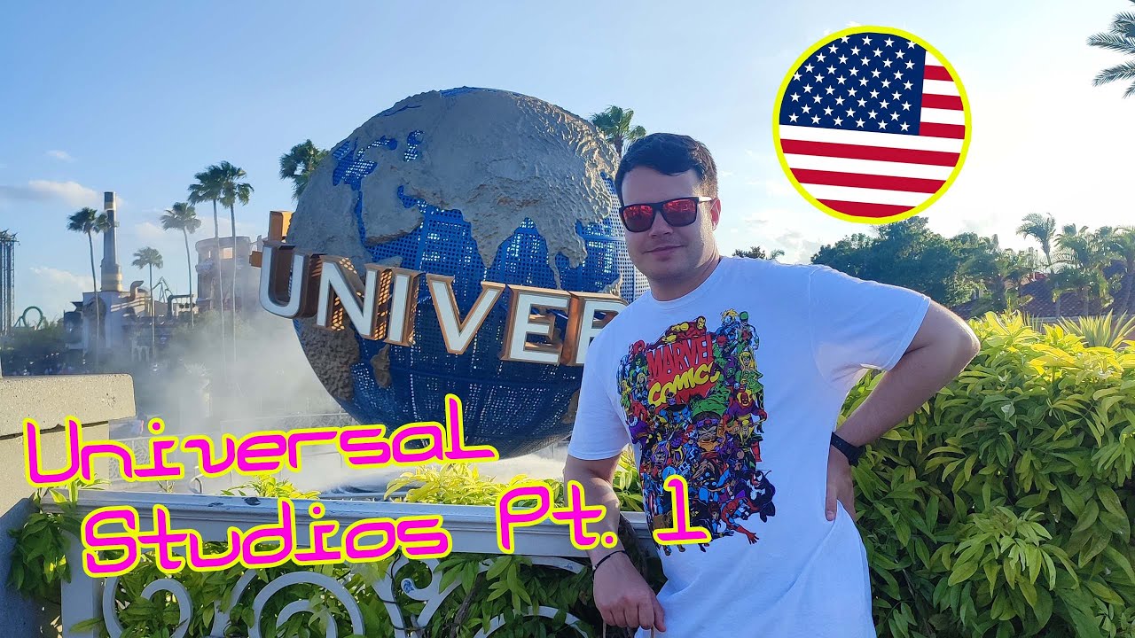 Universal Studios Florida vlog Pt.1