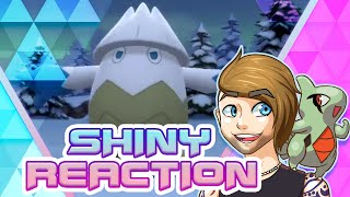 CHRISTMAS CAME EARLY! LITERAL CHRISTMAS TREE, EARLY SHINY PATCH Shiny Snover Reaction!!