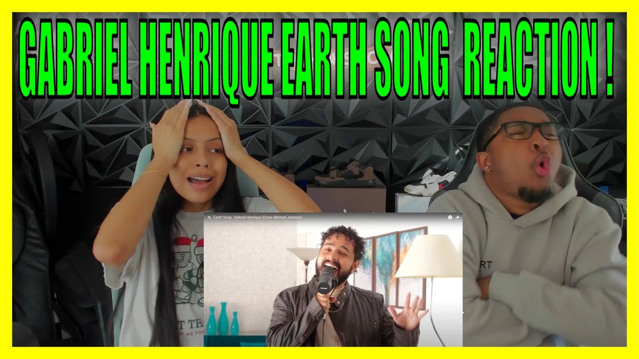 Earth Song - Габриэль Энрике - РЕАКЦИЯ!