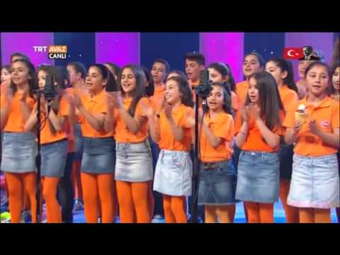 Dondurmam Var Kaymaklı - Çocuk Korosu - Türkülerle Anadolu Havası - TRT Avaz