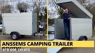 Anssems GTB1200 251 VT3 Trailer **FULL REVIEW**