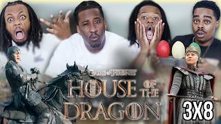 RHAENERYA ON DEMON TIME | HOUSE OF THE DRAGONS "THE TREASONS AT TUMBLETON" | 3X8 GROUP REACTION