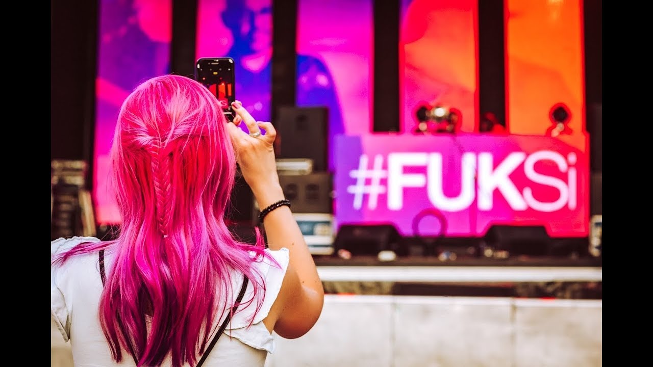 Festival urbane kulture #Fuksi 2018 - YouTube
