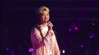 250718 Doh Kyungsoo DO IT! In Seoul 놀이터 Nobody knows It & 기적 멘트 & Mars 