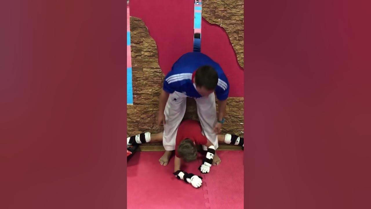 Тхэквондо растяжка