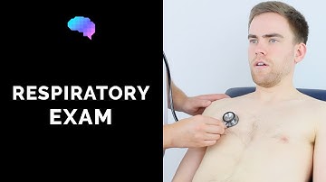 Respiratory Examination | OSCE Guide | UKMLA | CPSA | PLAB 2